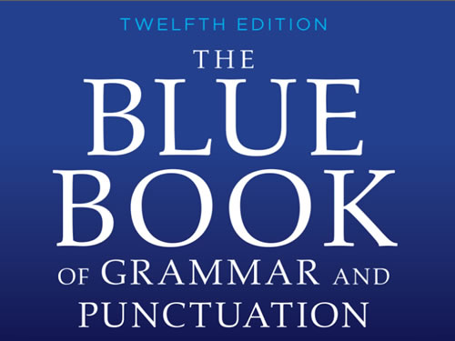 《The Blue Book of Grammar and Punctuation》原版+引进版下载 英语语法与标点使用蓝皮书第1张-惠学吧 《the Blue Book Of Grammar And Punctuation》原版+引进版下载 英语语法与标点使用蓝皮书